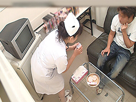 精液検査で「緊張で精子が出ません･･･」ナースにヌキ射精介助を頼むと、どんな結末が･･･！？4時間　サンプル画像12